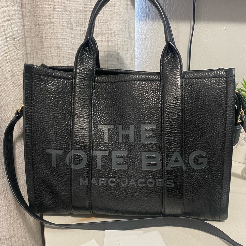 The tote bag Marc Jacobs